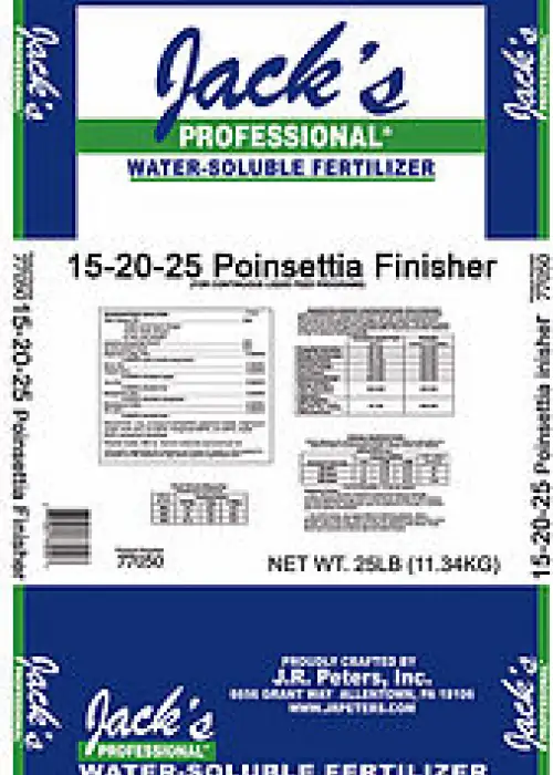 Jack’s Professional 15-20-25 Poinsettia Finisher