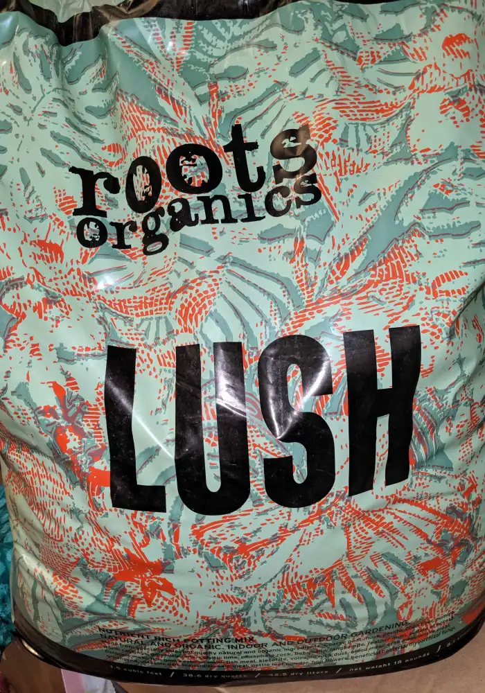 Roots Organics Lush