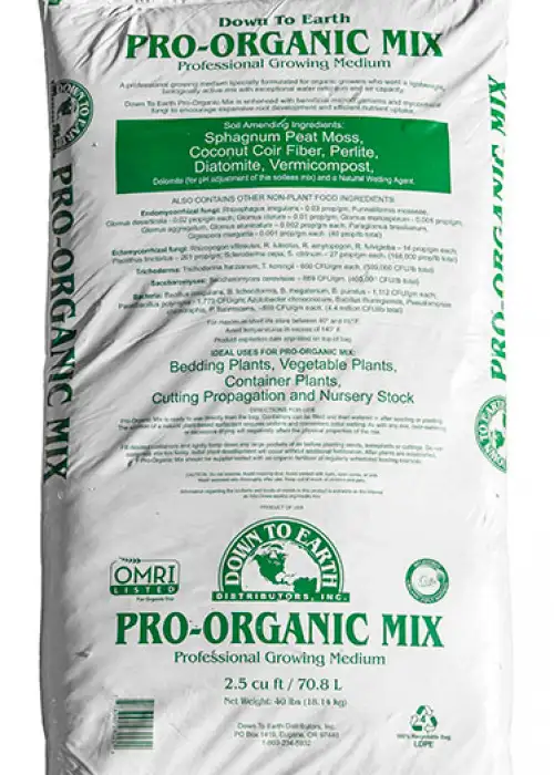Pro-Organic Mix
