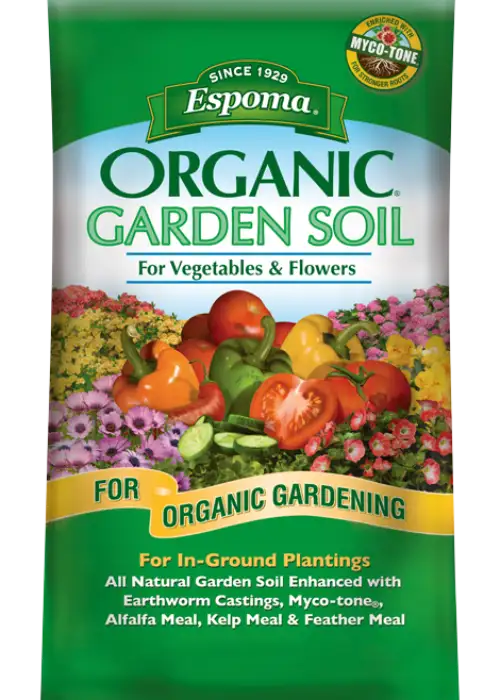 Vegetable & Flower Garden Soil