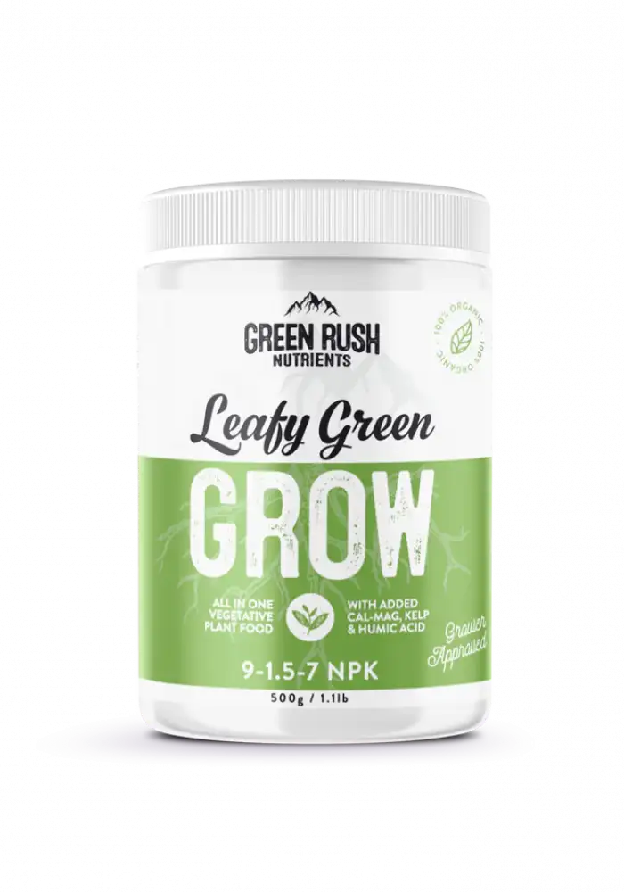 Leafy Green Grow