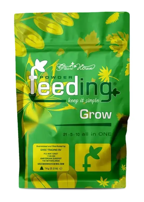 Grow  - Green House Feeding