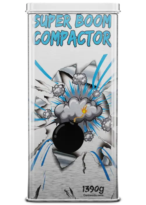 Super Boom Compactor - Cannaboom
