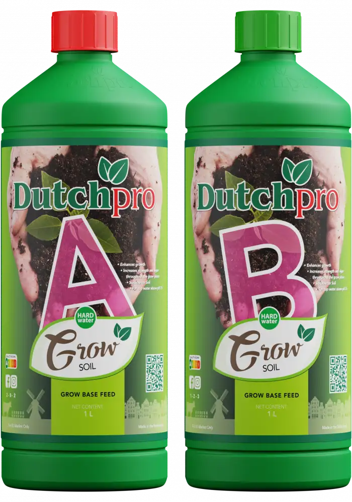 A-B Soil Grow - Hard water