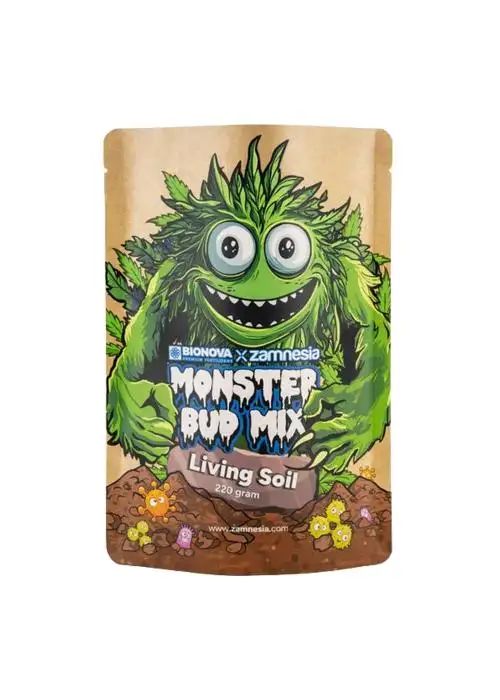 Monster Bud Mix - Living Soil