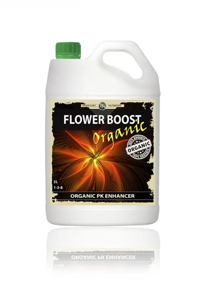 Organic Flower Boost