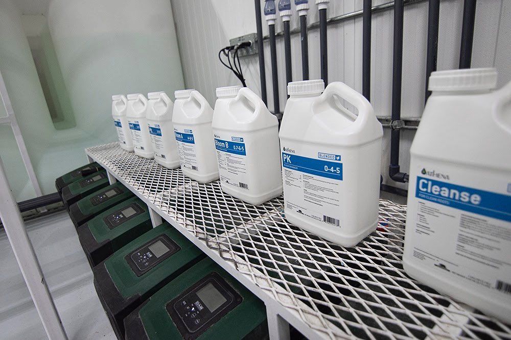 Athena nutrient producer info GrowDiaries