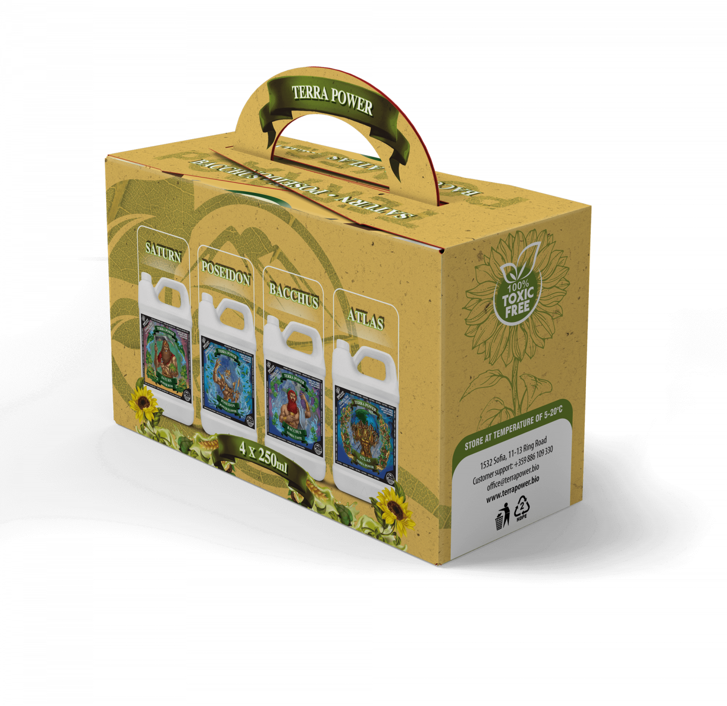 TERRA POWER nutrient producer info GrowDiaries