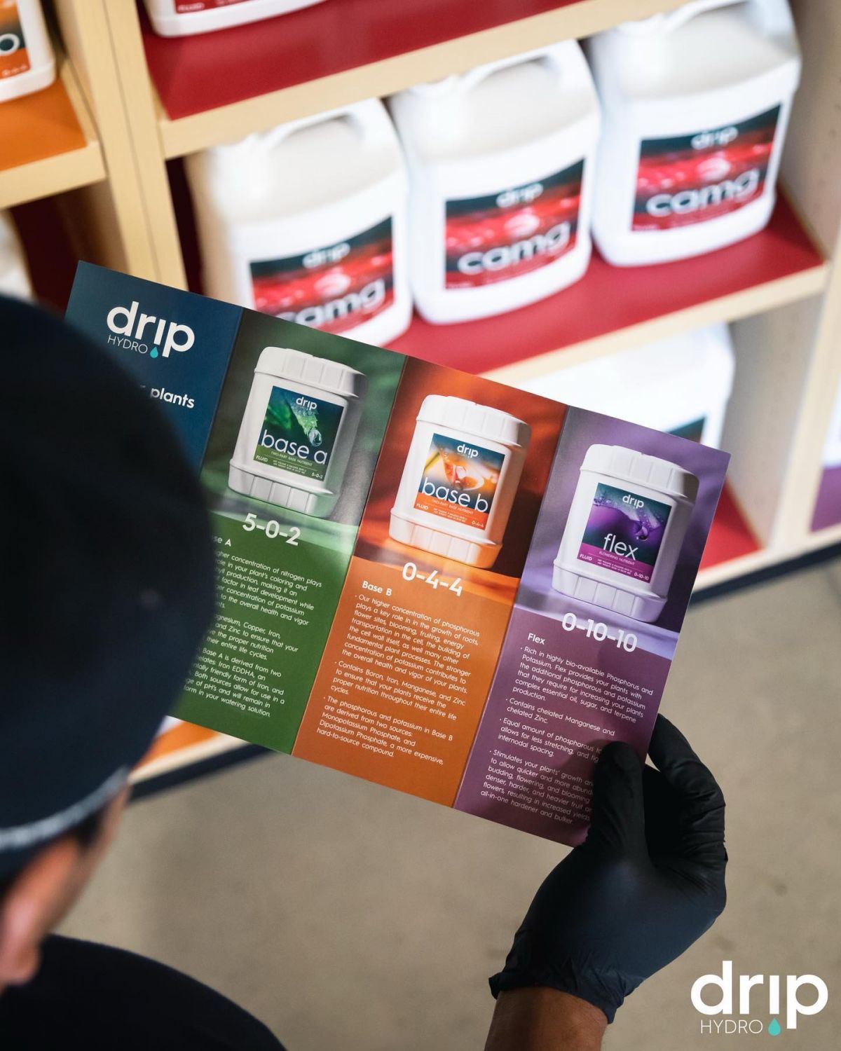 Drip Hydro nutrient producer info GrowDiaries