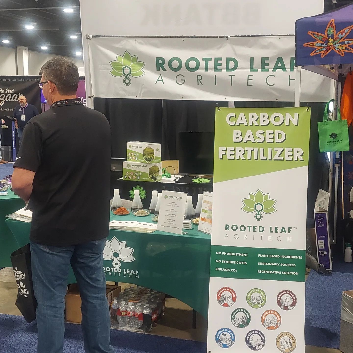 Rooted Leaf Agritech nutrient producer info GrowDiaries