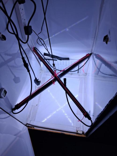 A Double Dutch Rudder Affair. Week 0 - The magic cupboard with wires