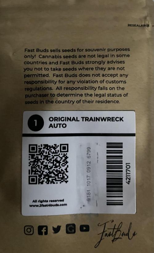 Micro Growing : Trainwreck Auto. Week 0 - Day # 0