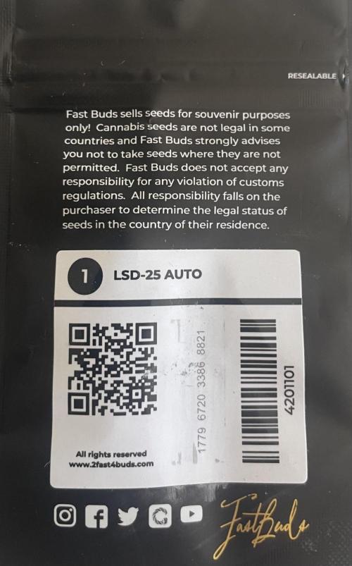 Micro Growing : LSD-25 Auto. Week 0 - Day # 0