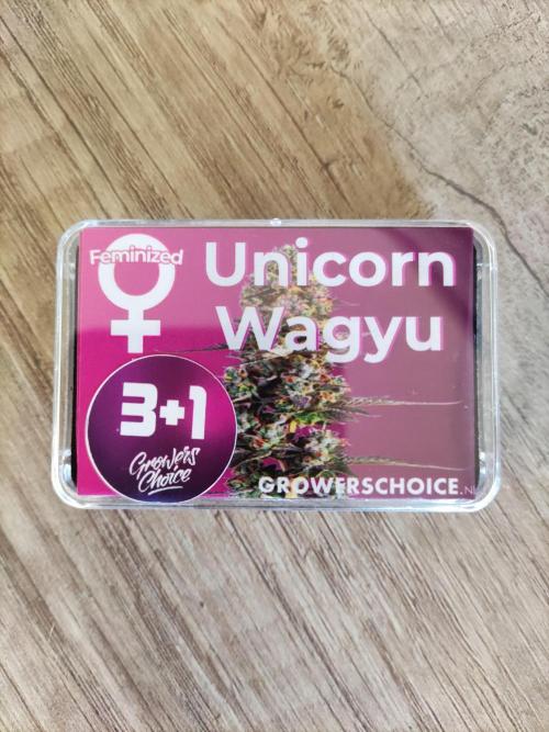 Unicorn Wagyu. Week 1