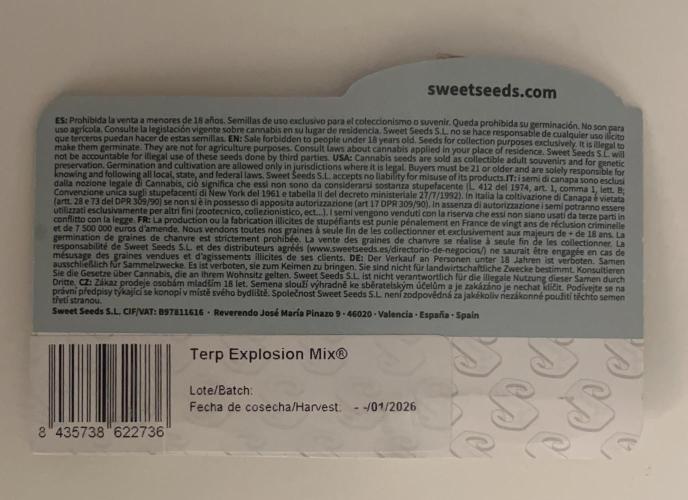 New Sweet. Week 0