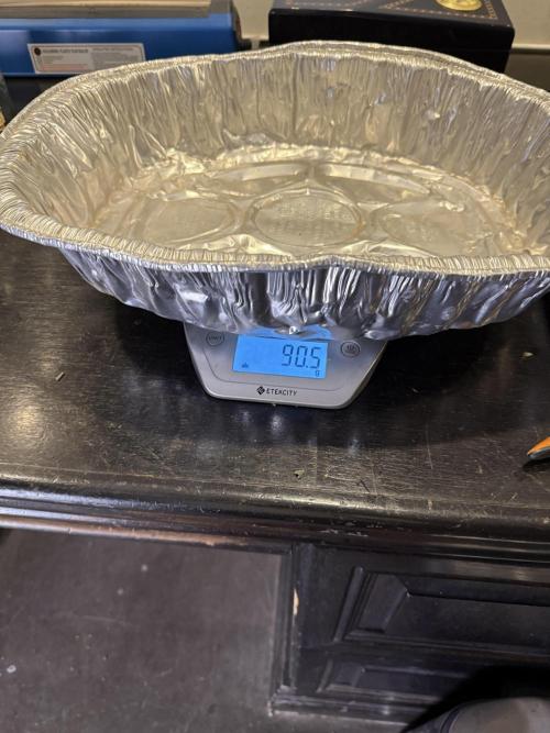 Lemon Cherry Cookies Auto-Fastbuds. Week 11 - Pan Wt