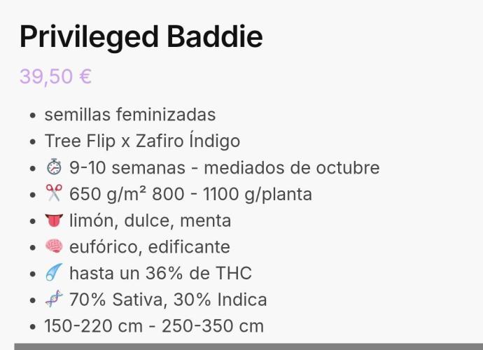 Privileged Baddie Xpertnutrients. Week 0