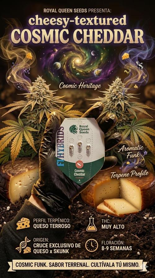 Cosmic Cheddar F1. Week 0