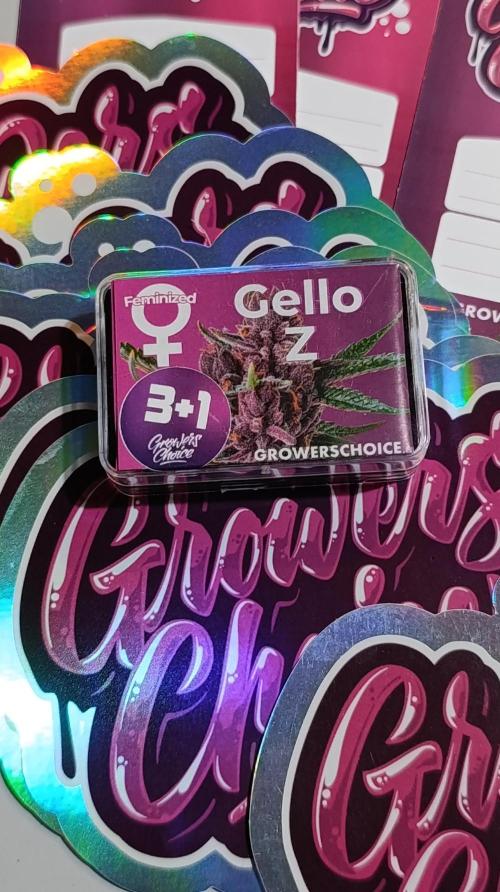 Gello Z & Xpertnutrients. Week 0