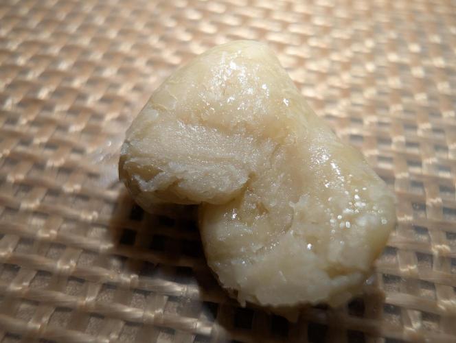 Banana Orange Pineapple - Shwale. Week 17 - rosin pressed from "wet sift" loose trichome heads