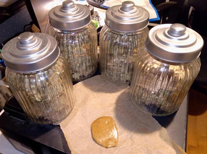 my GROWSTORY. Week 4 - FB Strawberry Banana