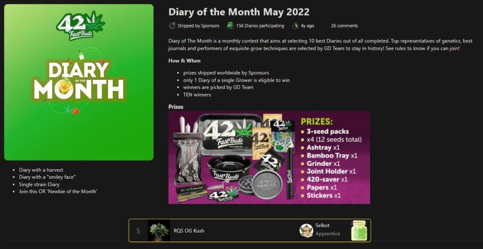 my GROWSTORY. Week 1 - DOTW