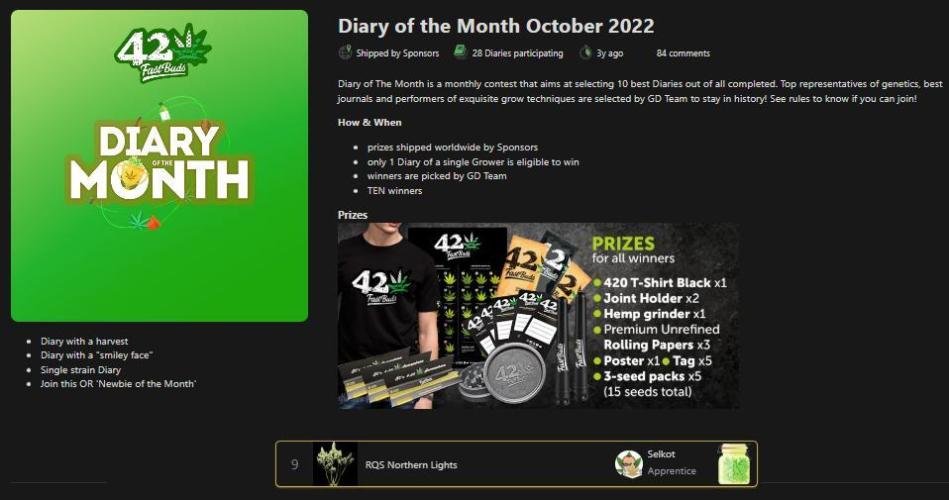 my GROWSTORY. Week 2 - DOTW