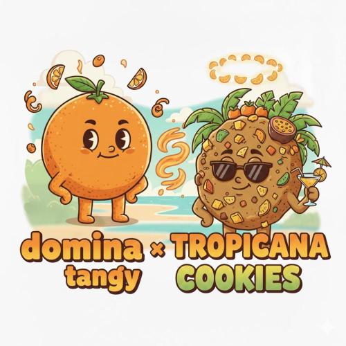 Domina tangy x Tropicana cookies. Week 0