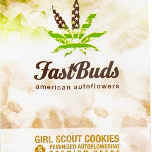 Girl Scout Cookies "FastBuds" HPS 1000W. Week 1 - Понеслась)))