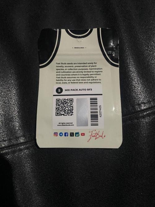 Fast buds rf3 mix pack. Week 0