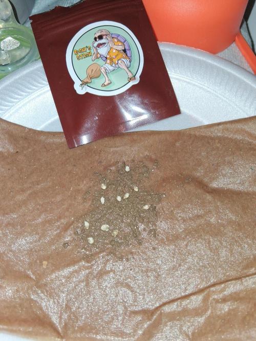 roshi's stash. Week 0