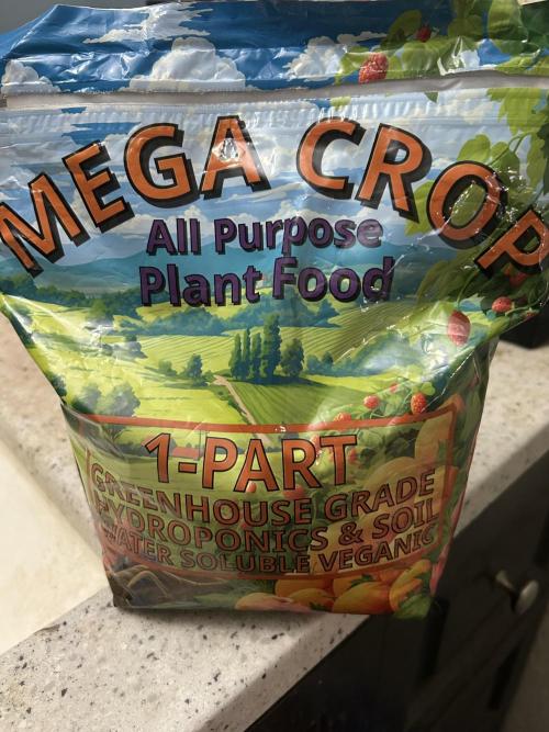 Landrace Ladies ‘26. Week 3 - Front: Mega Crop 1-Part All Purpose Plant Food