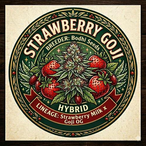 Strawberry Goji. Week 10 - Do yall like any of these?