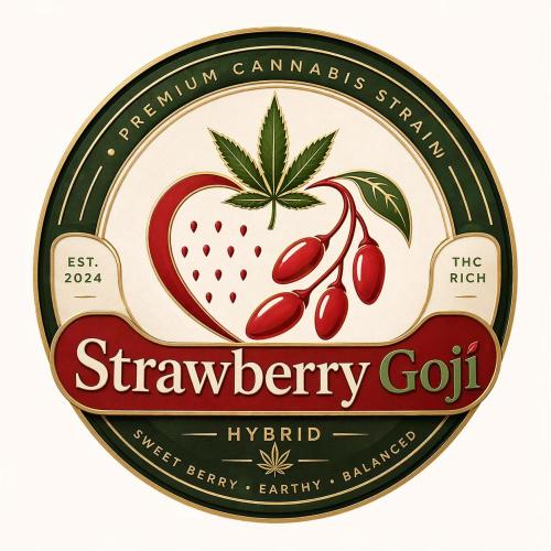 Strawberry Goji. Week 10