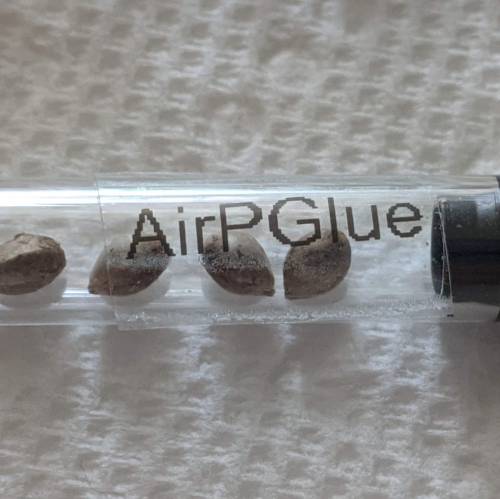 Fingers - ETHOS Airplane Glue R1. Week 1