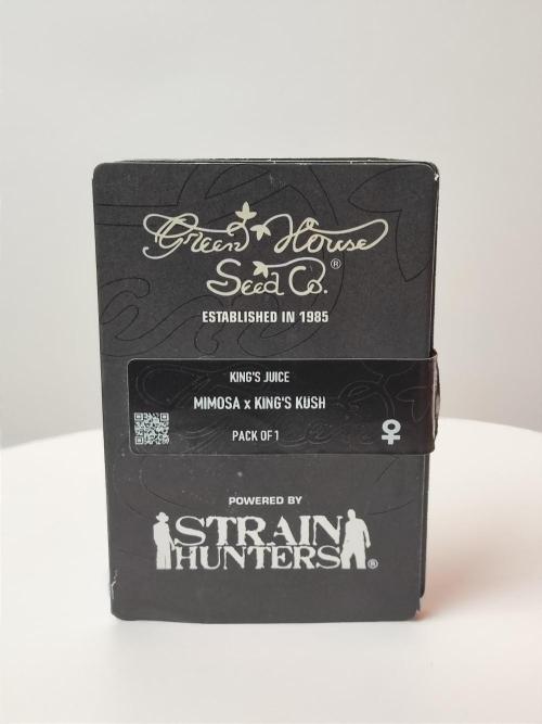 AC Infinity 3x3 grow. Week 0 - King´s Juice 
seed pack