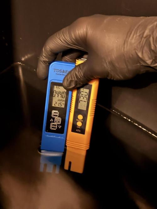 Efficent Autopot Run. Week 10