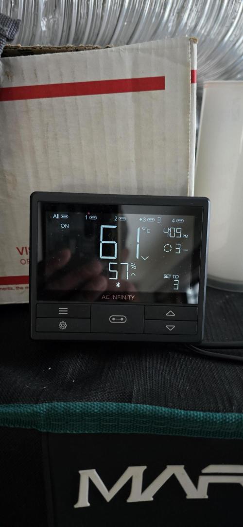 Papaya/Lemon Cherry Cookies. Week 12 - 12/15/2025 
Controller readings. 