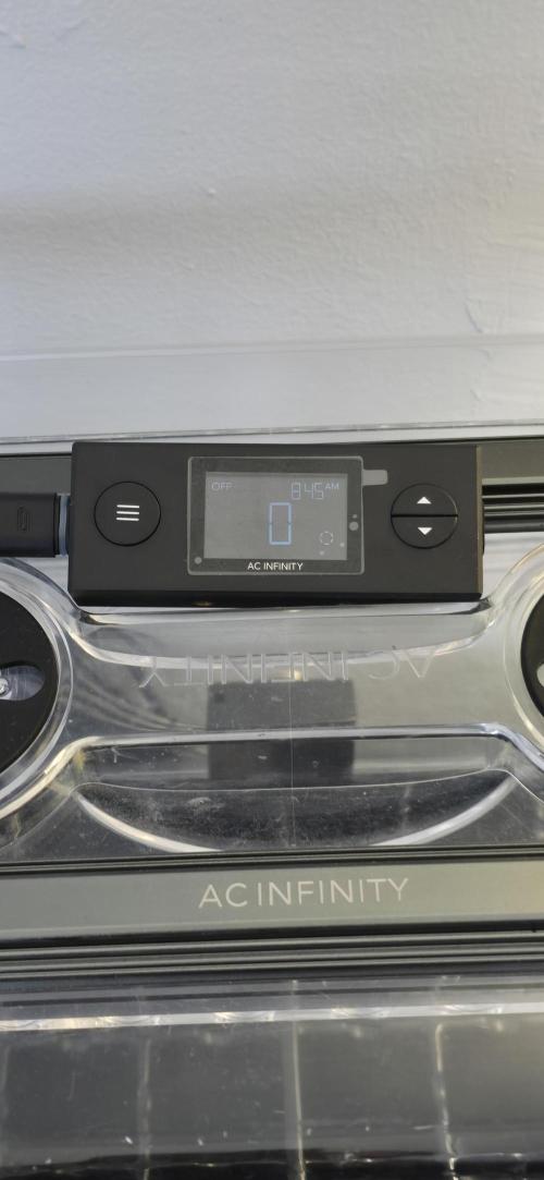 Blue Dream Round 2. Week 0 - 01/02/2026 
Light controller for Germination System 