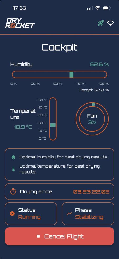 Thunder Banana Reveg.. Week 18 - Dryrocket progress