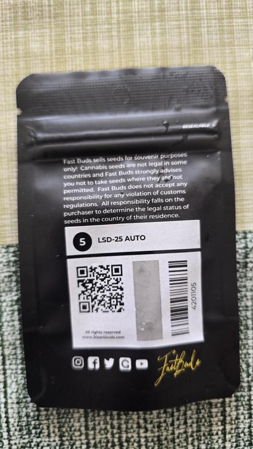 LSD-25 AUTO DWC. Week 0