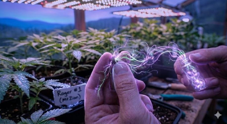 Mtzion Seed Cooperative Roger #1. Week 0 - ai image cause that shit cool as fuck