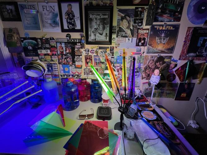 🎃🧛‍♂️😈💀🎃. Week 8 - 11/1 2pm CHRISTMAS LIGHTING  SETUP