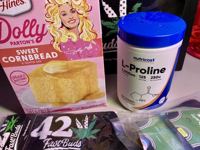 🍓🍰🤨🌿🍑🍪🍎. Week 23 - 11/7 730am PROLINE, PROLINE, PROLINE!!! GET IT?? 