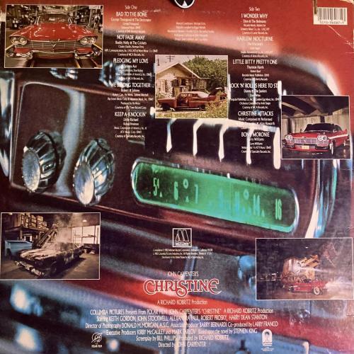 🎃🧛‍♂️😈💀🎃. Week 12 - the back of a record for no reason