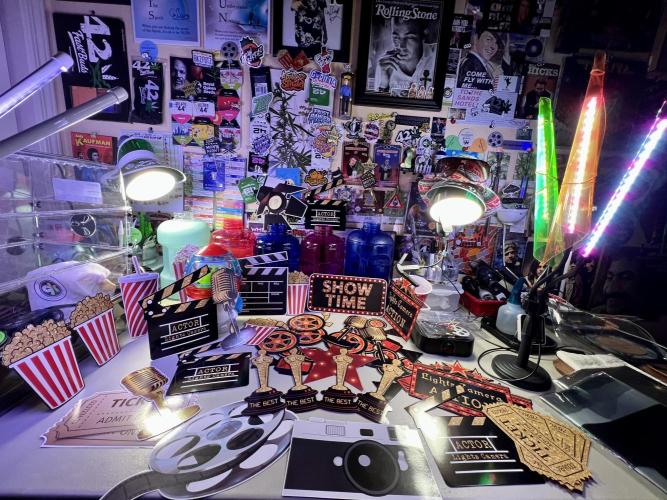 Montel tragic rise fall of Jar Jar Binks. Week 0 - 12/19 8am prop wall update ready for my closeup mr demille