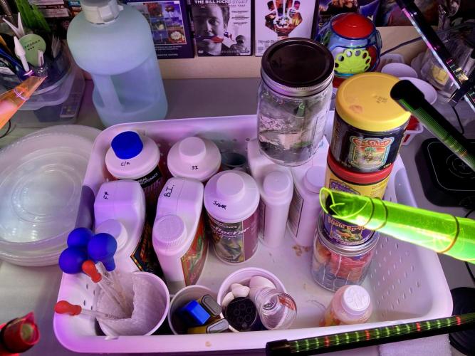 Montel tragic rise fall of Jar Jar Binks. Week 0 - 12/21 4:01AM Nutrient and Storage organization  NEW MIX