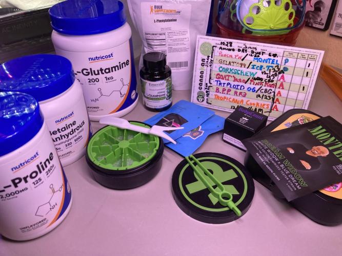 Montel tragic rise fall of Jar Jar Binks. Week 1 - 12/23 4:15 AM amino prime dust activated