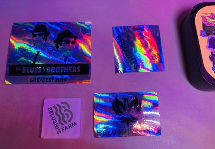 Montel tragic rise fall of Jar Jar Binks. Week 1 - 12/24 11:17 PM got Belushi hologram stickers for Christmas