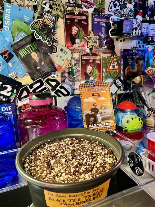 Montel tragic rise fall of Jar Jar Binks. Week 5 - 1/22 1:53 AM sprouting seed removal successful